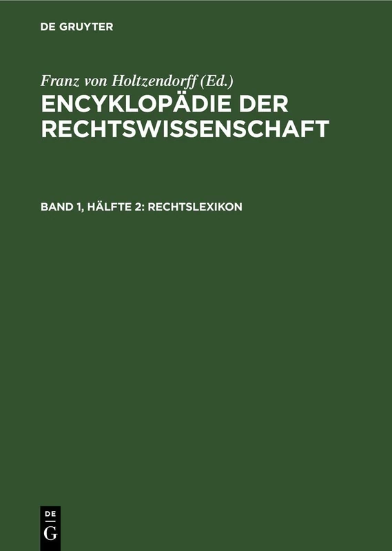 Rechtslexikon