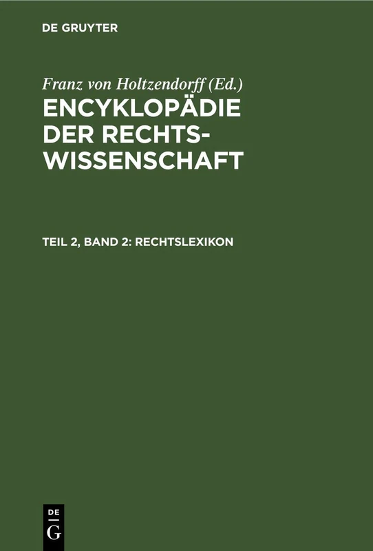 Rechtslexikon