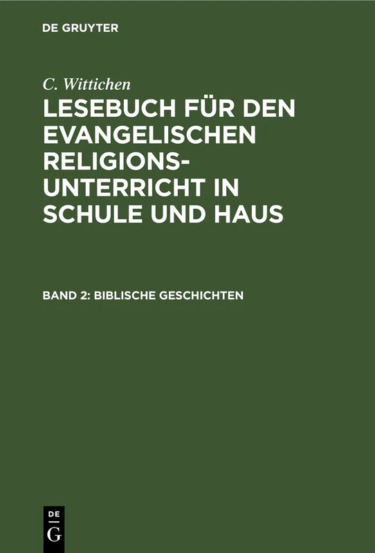 Biblische Geschichten