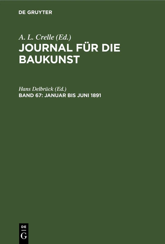 Januar Bis Juni 1891