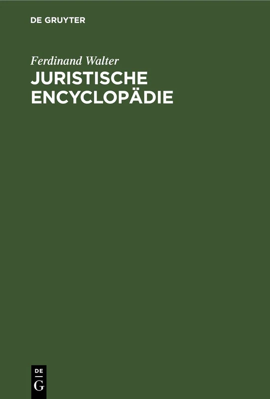 Juristische Encyclopädie