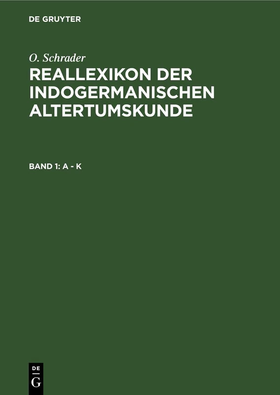 A - K: RIGA-B, Band 1