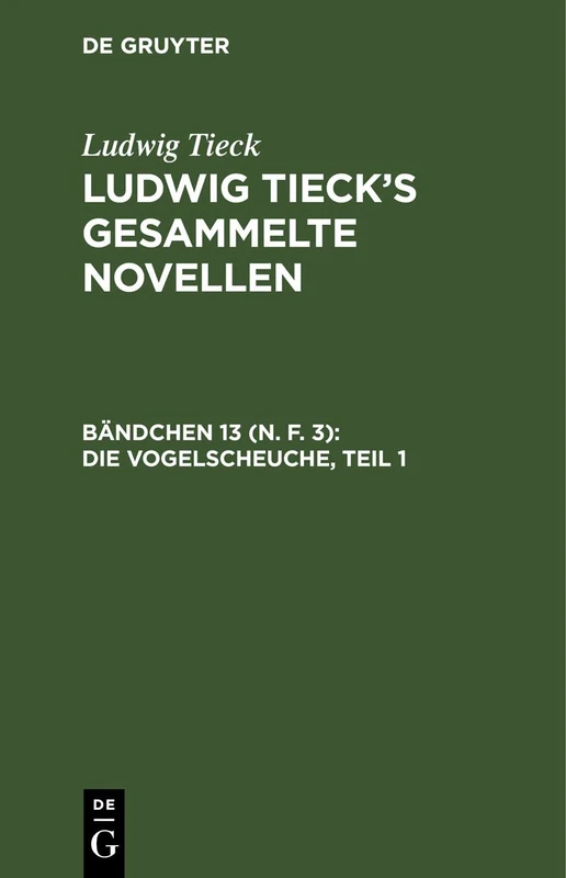 Die Vogelscheuche, Teil 1: LTGN-B, Bändchen 13