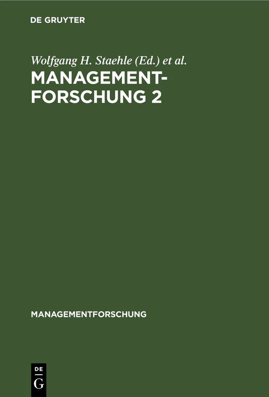 Managementforschung 2: [Thema: Flache Hierarchien Und Organisatorisches Lernen]