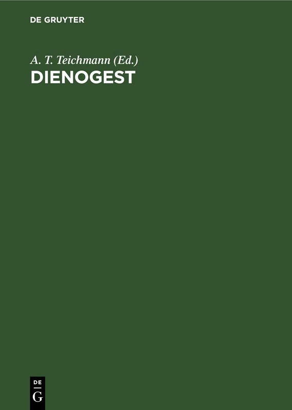 Dienogest: Präklinik Und Klinik Eines Neuen Gestagens