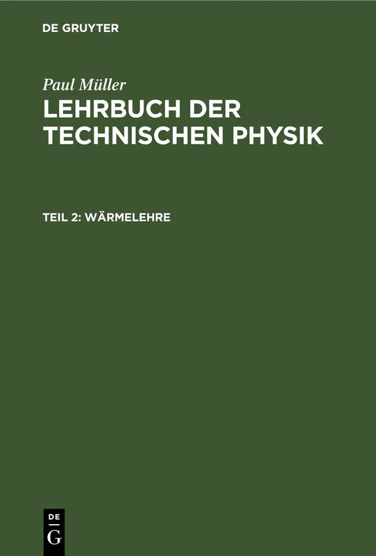 Wärmelehre