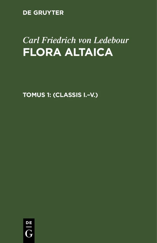 (Classis I.-V.)