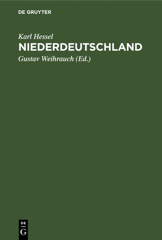Niederdeutschland: Ein Anhang Für Die Mittelstufe Des Deutschen Lesebuches. Siebente, Sechste Und Fünfte Klasse Höherer Mädchenschulen