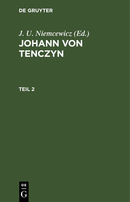 Johann Von Tenczyn. Teil 2