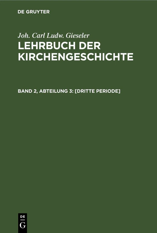 [Dritte Periode]