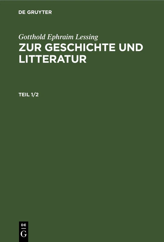 Erster Beytrag. Zweiter Beytrag