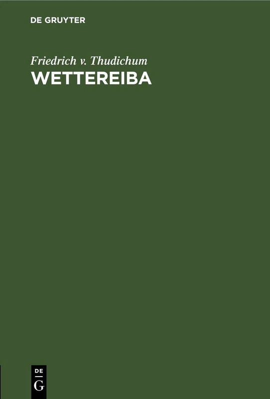 Wettereiba: Eine Gau-Geschichte