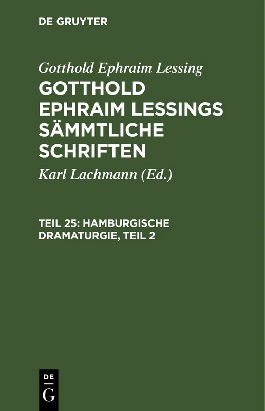 Hamburgische Dramaturgie, Teil 2
