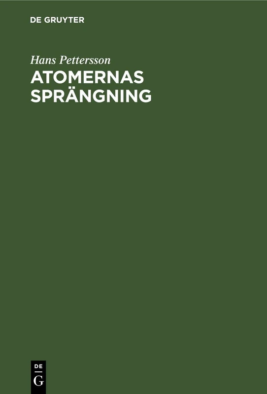 Atomernas Sprängning: En Studie I Modern Alkemi