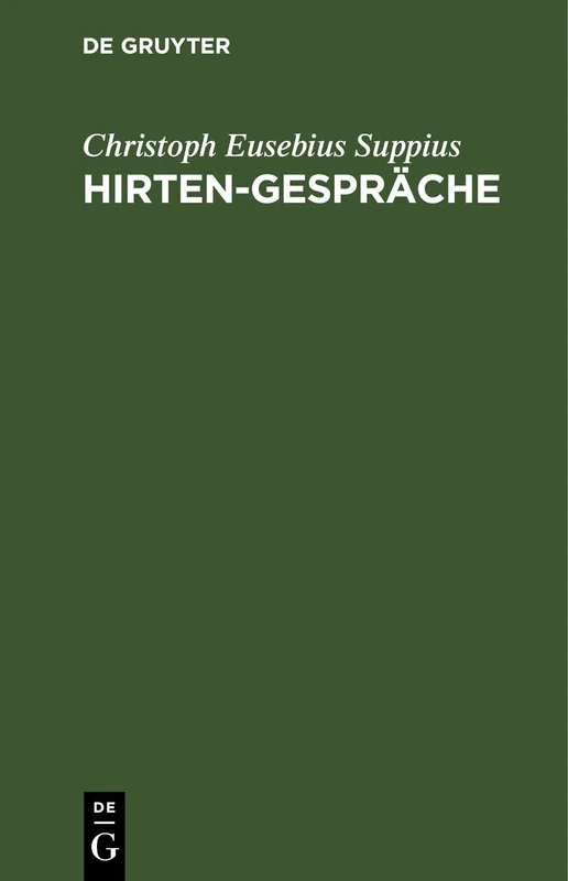 Hirten-gespräche