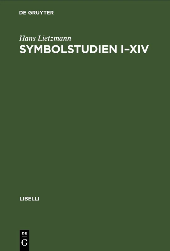 Symbolstudien I-XIV: 136 (Libelli) - Image 1