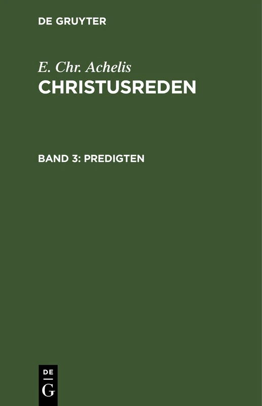 Predigten
