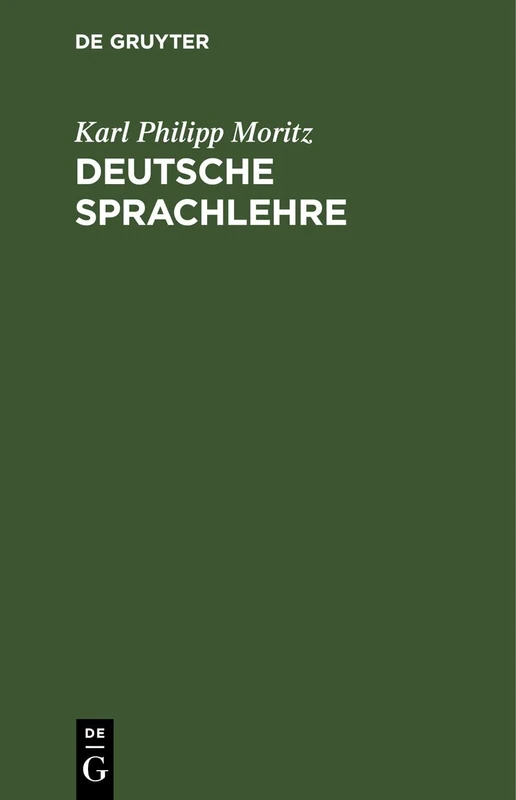Deutsche Sprachlehre: In Brieffen