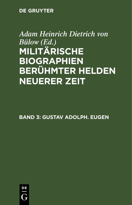Gustav Adolph. Eugen