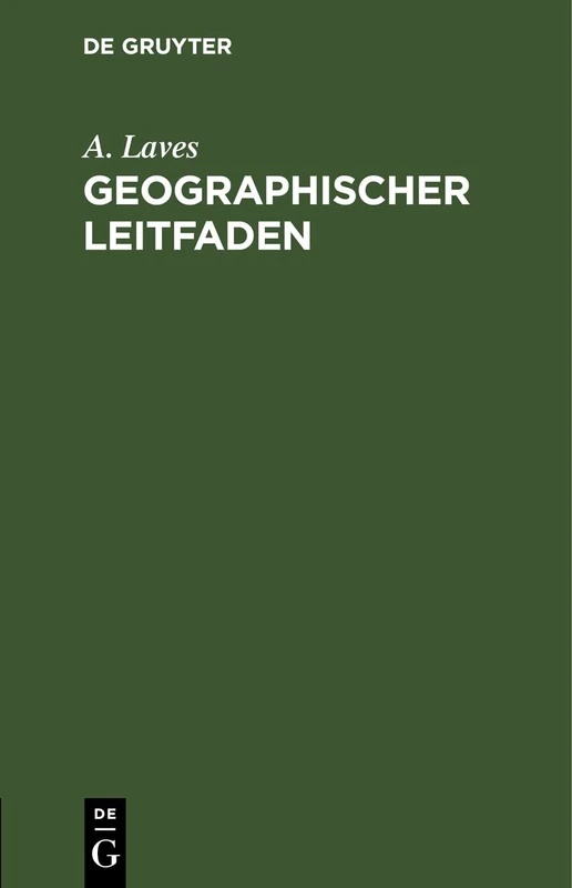 Geographischer Leitfaden