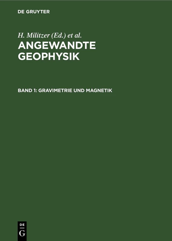 Gravimetrie Und Magnetik