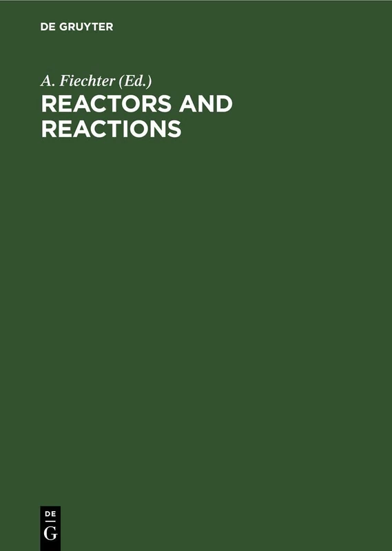 Reactors and Reactions: 19 - Image 1