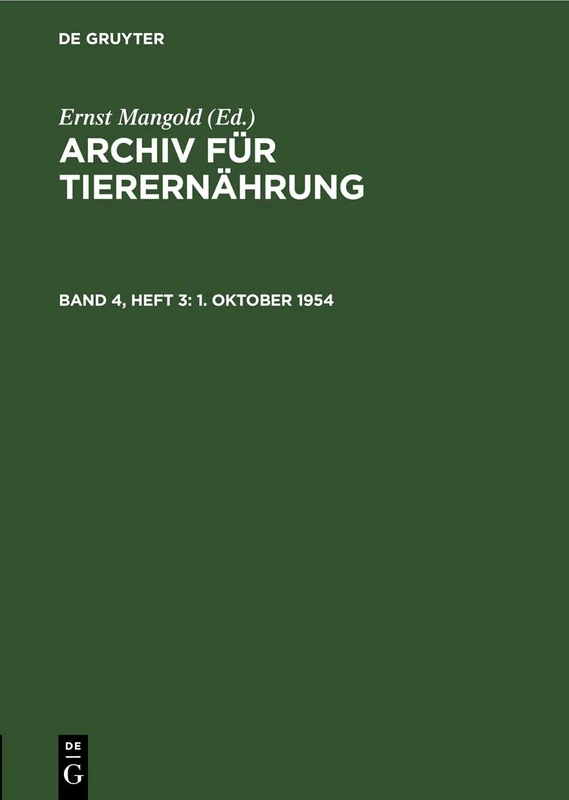 1. Oktober 1954
