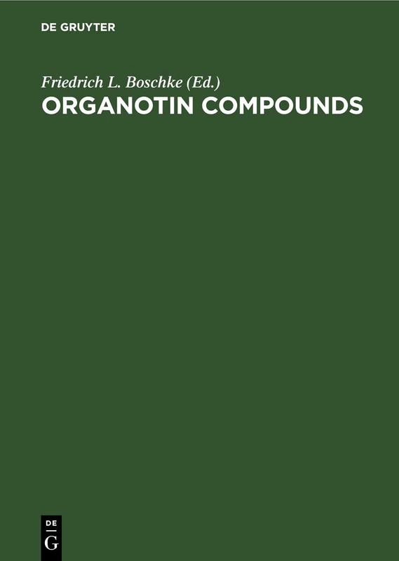 Organotin Compounds