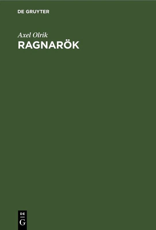 Ragnarök: Die Sagen Vom Weltuntergang - Image 1