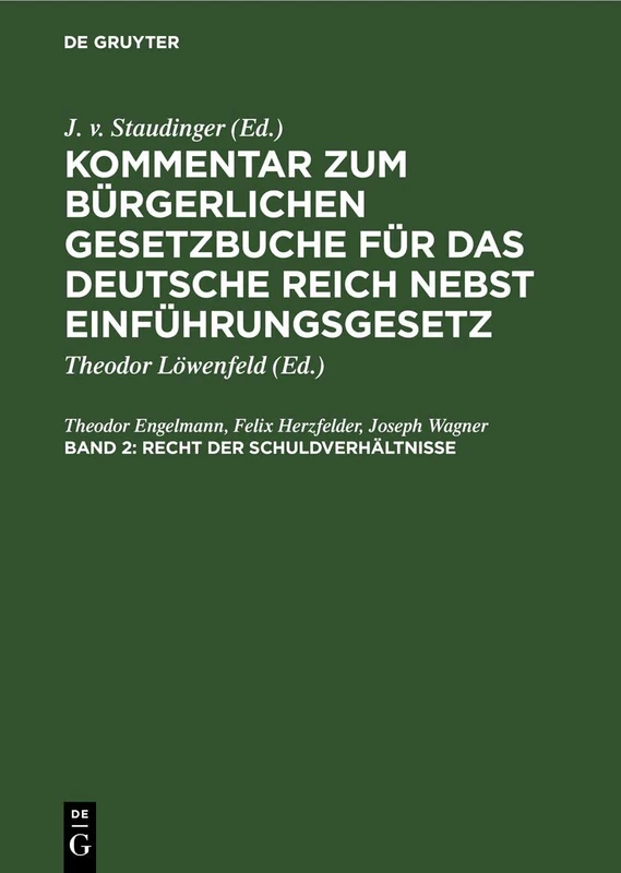 Recht Der Schuldverhältnisse