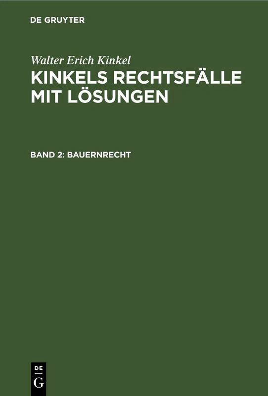 Bauernrecht