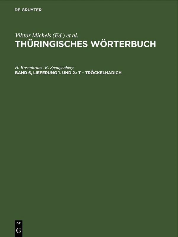 T - Tröckelhadich