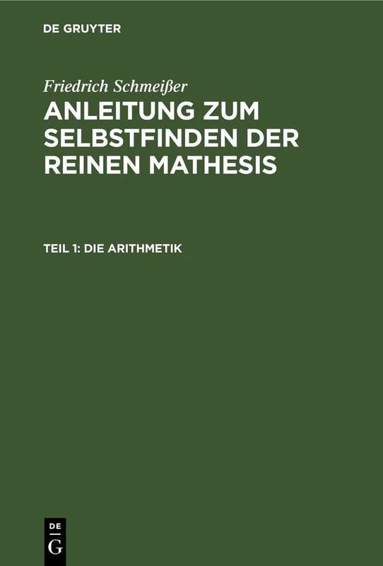 Die Arithmetik
