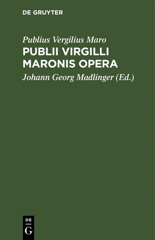 Publii Virgilli Maronis Opera: Locis Parallelis