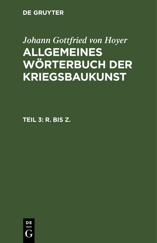 R. Bis Z.