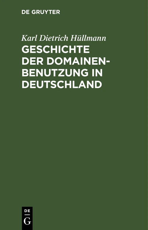 Geschichte Der Domainen-Benutzung in Deutschland - Image 1