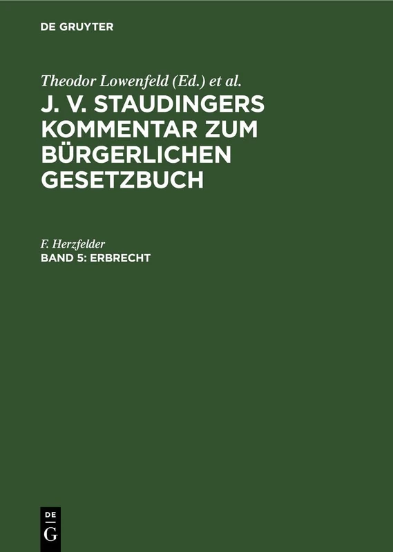 Erbrecht