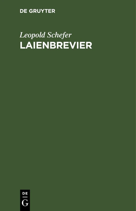 Laienbrevier - Image 1