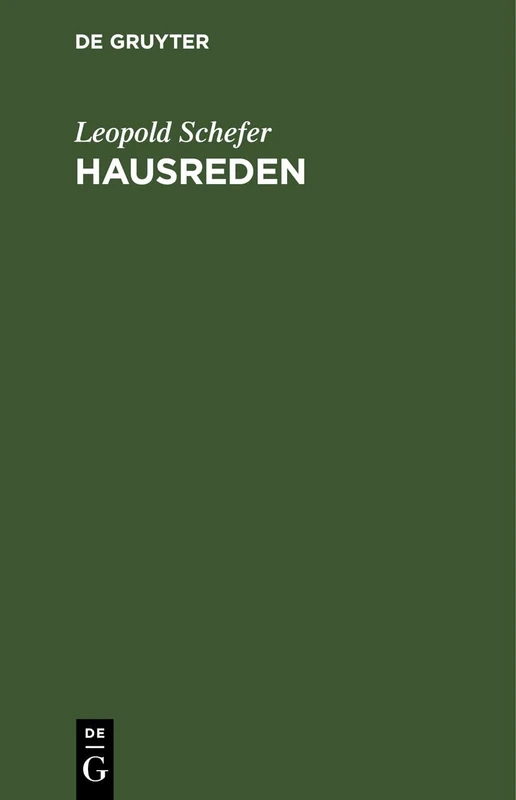 Hausreden