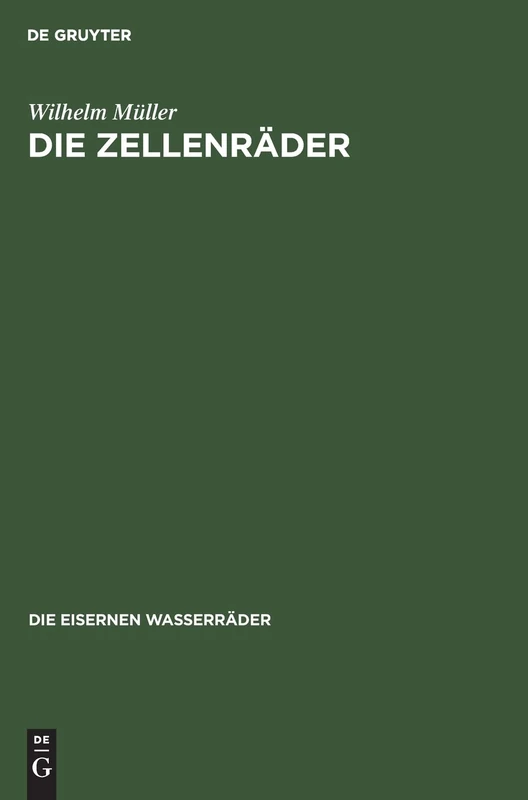 Die Zellenräder (Die Eisernen Wasserräder) - Image 1