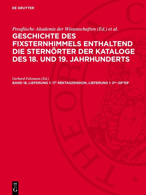 17h Rektaszension, Lieferung 1: 0m-29m59s: Avgfsk-B, Abteilung II: 18 - Image 1
