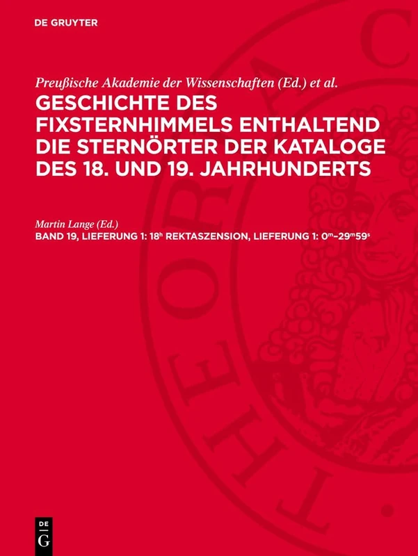 18h Rektaszension, Lieferung 1: 0m-29m59s: Avgfsk-B, Abteilung II: 19