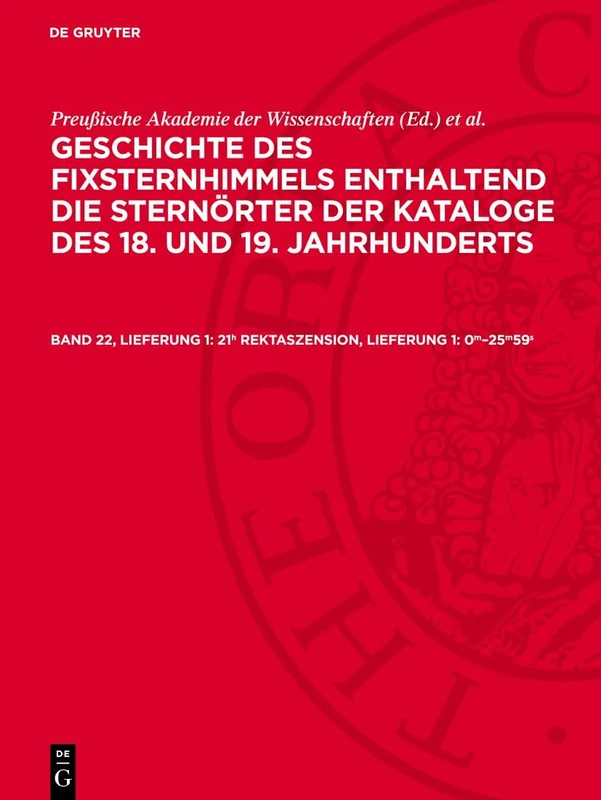 21h Rektaszension, Lieferung 1: 0m-25m59s