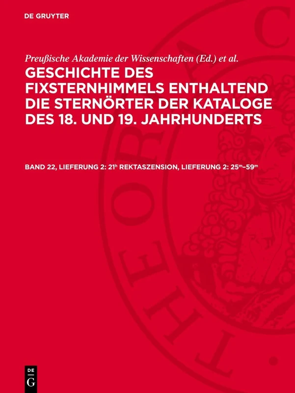 21h Rektaszension, Lieferung 2: 25m-59m