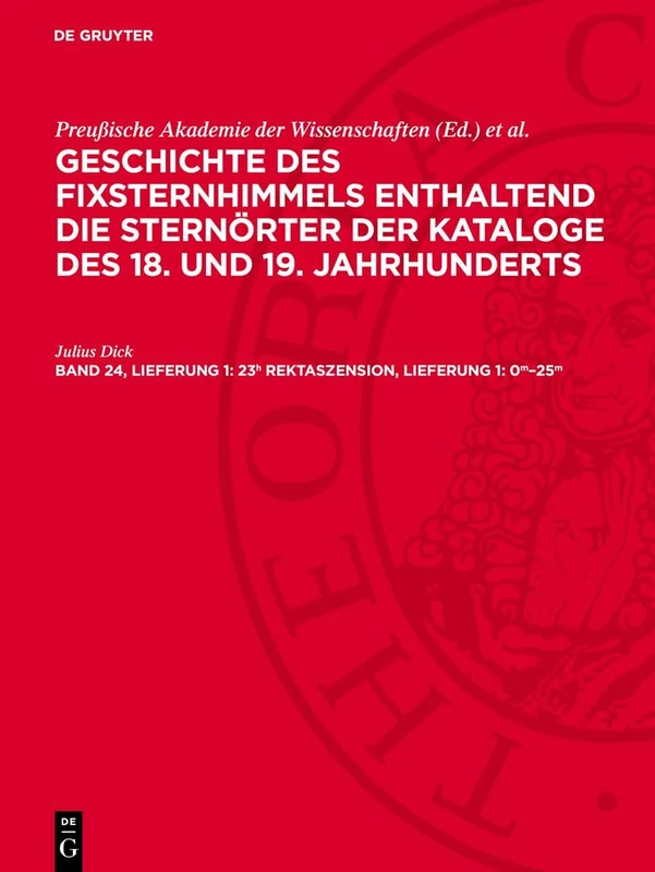 23h Rektaszension, Lieferung 1: 0m-25m: Avgfsk-B, Abteilung 2: 24