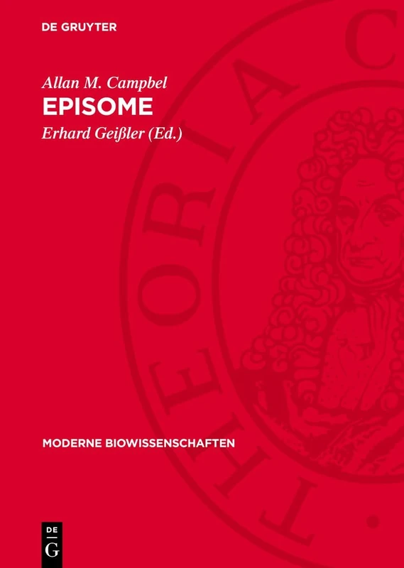 Episome: 1 (Moderne Biowissenschaften)