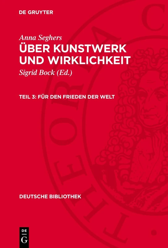 Für Den Frieden Der Welt: 5 (Deutsche Bibliothek)