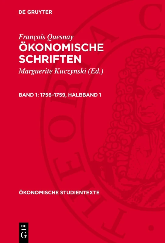 1756-1759, Halbband 1: 5 (Ökonomische Studientexte)