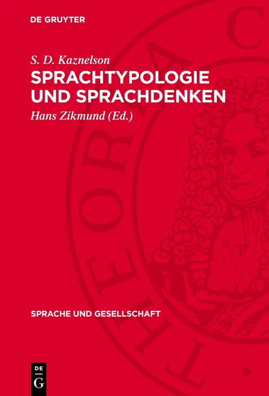 Sprachtypologie Und Sprachdenken: 5 (Sprache Und Gesellschaft)
