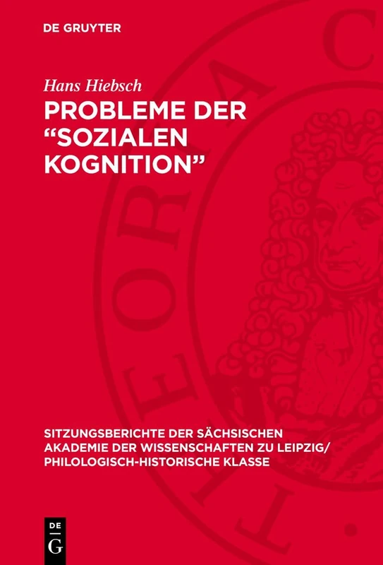 Probleme Der Sozialen Kognition - In Memoriam Henri Tajfel 126 - Image 1
